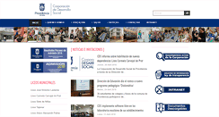 Desktop Screenshot of cdsprovidencia.cl